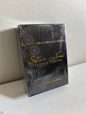 Taylor Swift Speak Now Card Deck Official merch
